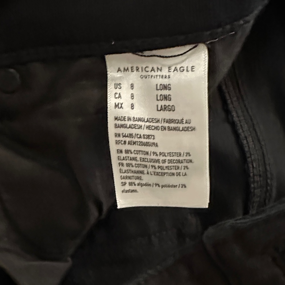 American Eagle Outfitters Hi-rise skinny kick - Picture 5 of 6